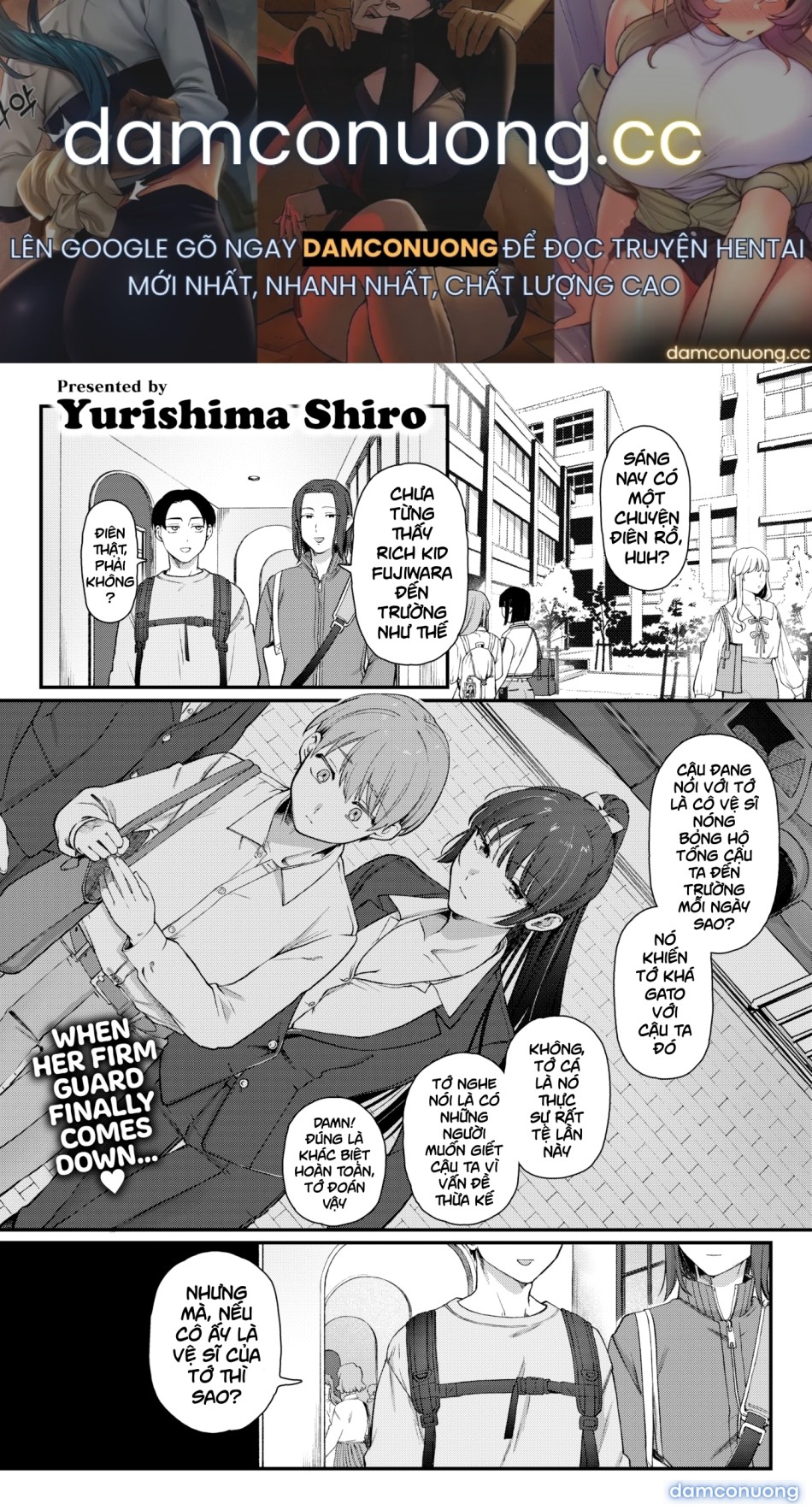 Fuuko and Her Young Master 