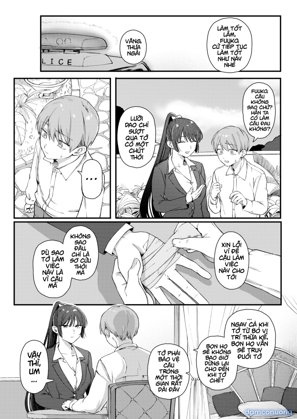 Fuuko and Her Young Master 
