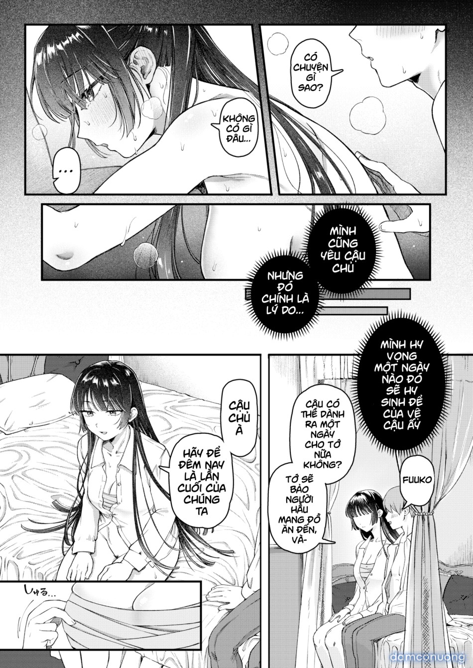 Fuuko and Her Young Master 
