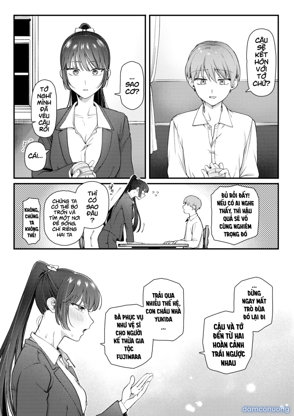Fuuko and Her Young Master 