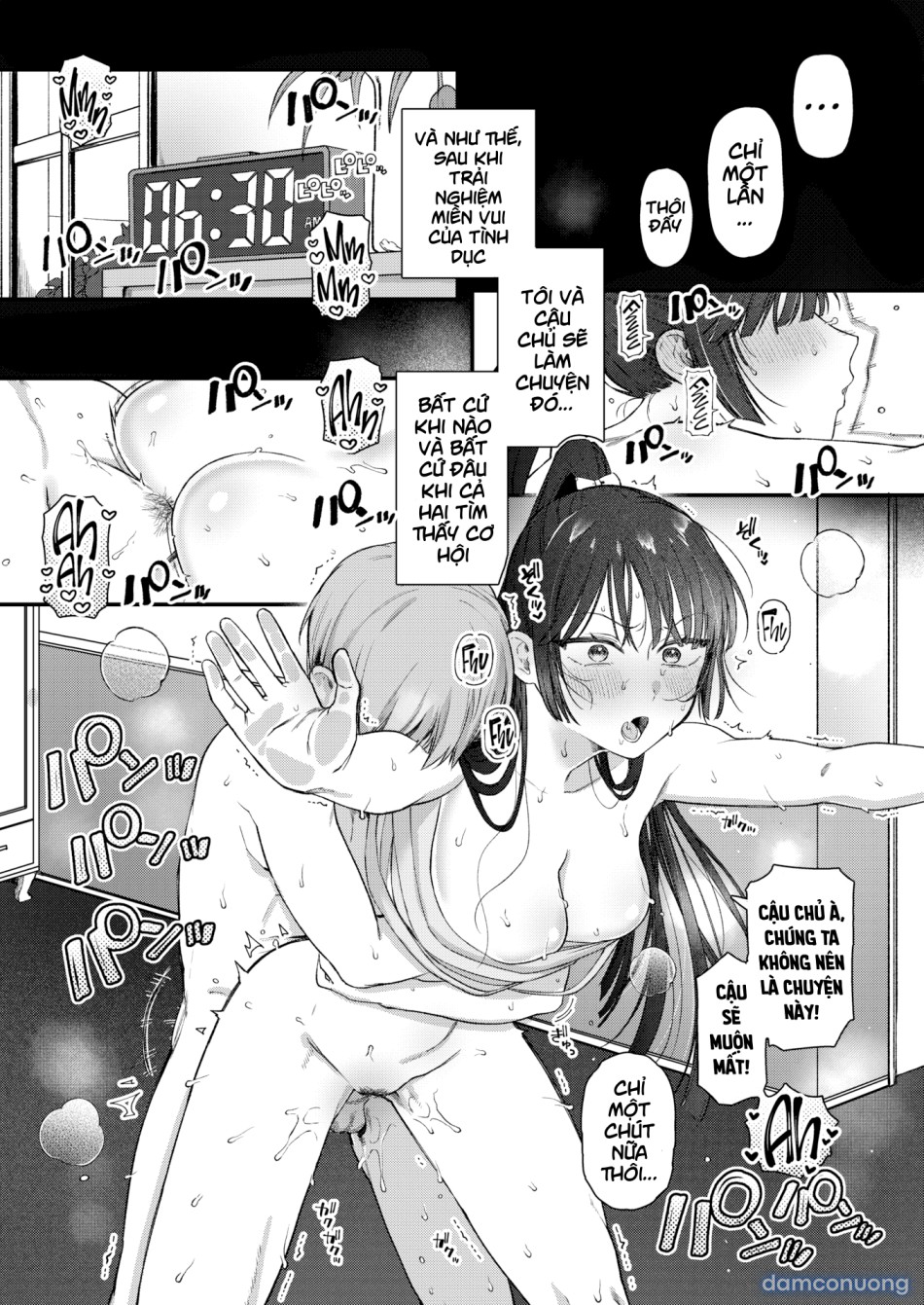 Fuuko and Her Young Master 