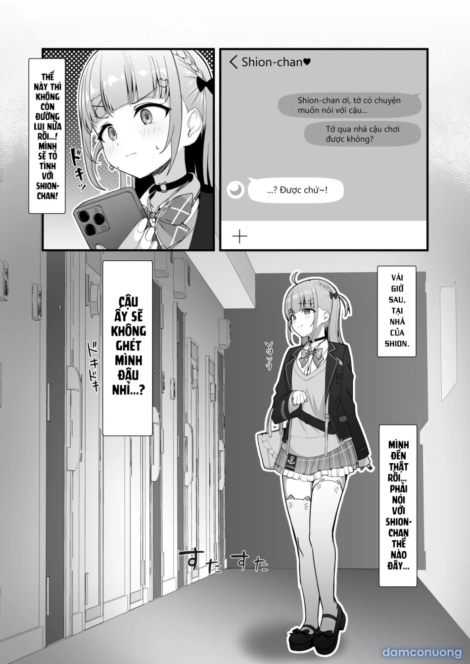 Mị thích Shion-chan đến phát điên mất rồi ♥ 