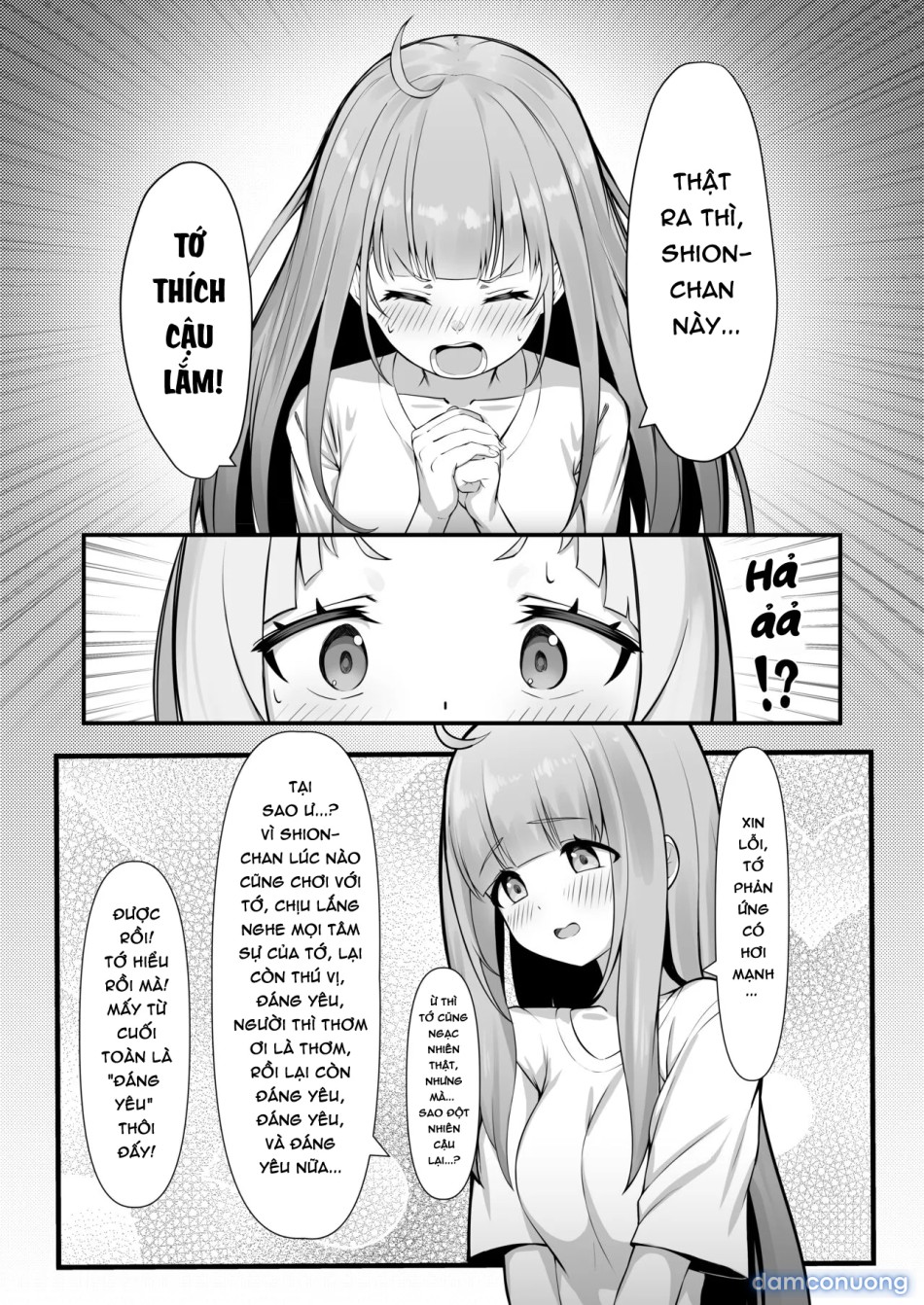 Mị thích Shion-chan đến phát điên mất rồi ♥ 