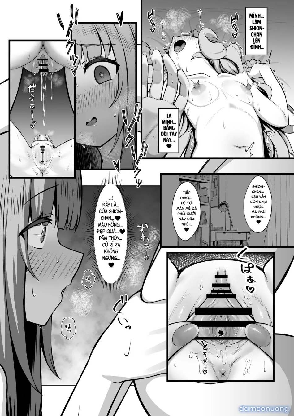 Mị thích Shion-chan đến phát điên mất rồi ♥ 
