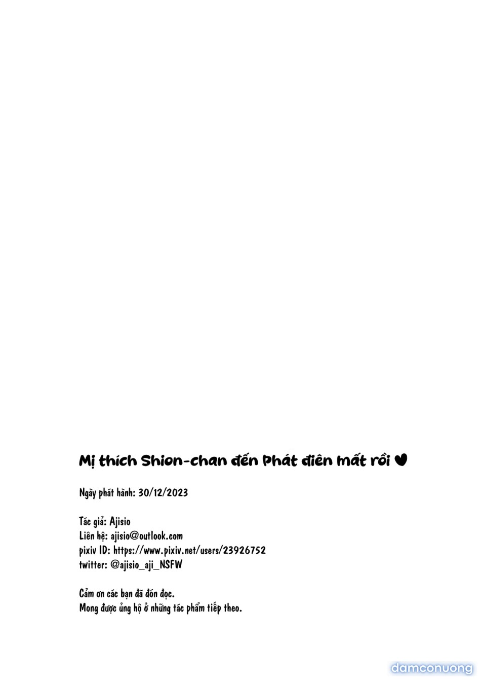 Mị thích Shion-chan đến phát điên mất rồi ♥ 