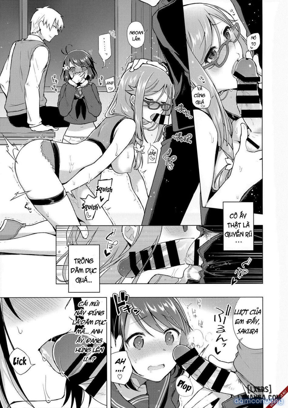 JK Yome Sakura no Inokori Jugyouu 