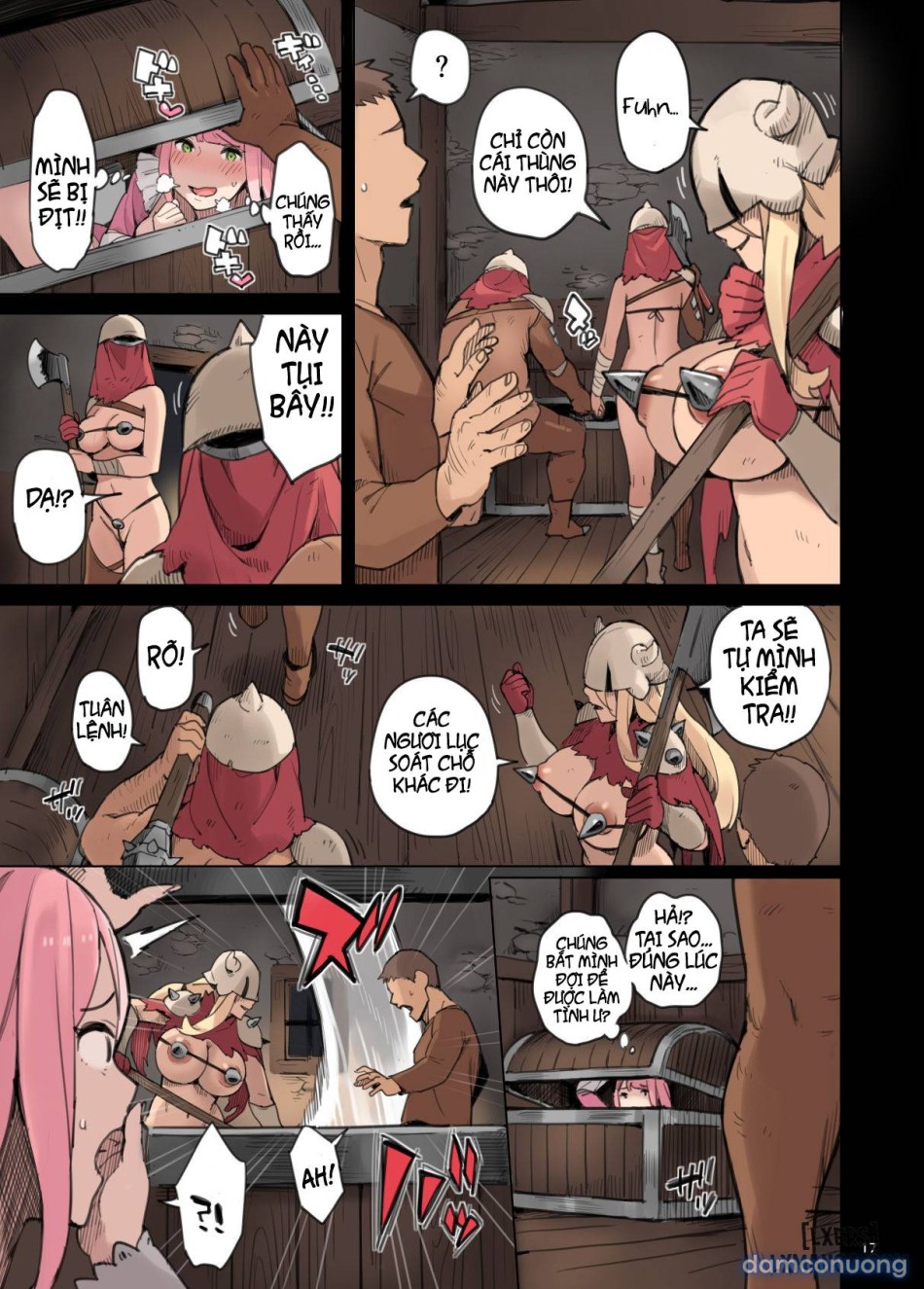 Raid from the Wild Sex Empiree 