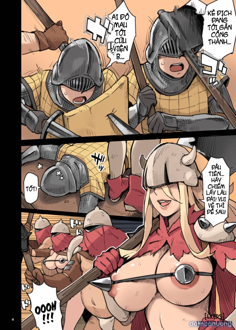 Raid from the Wild Sex Empiree 