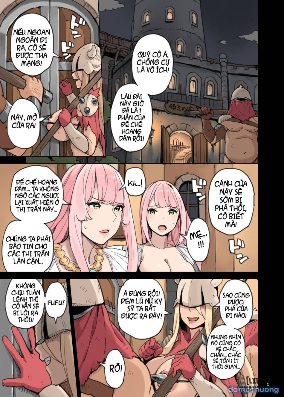 Raid from the Wild Sex Empiree 