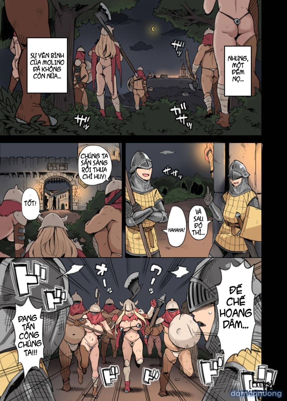 Raid from the Wild Sex Empiree 
