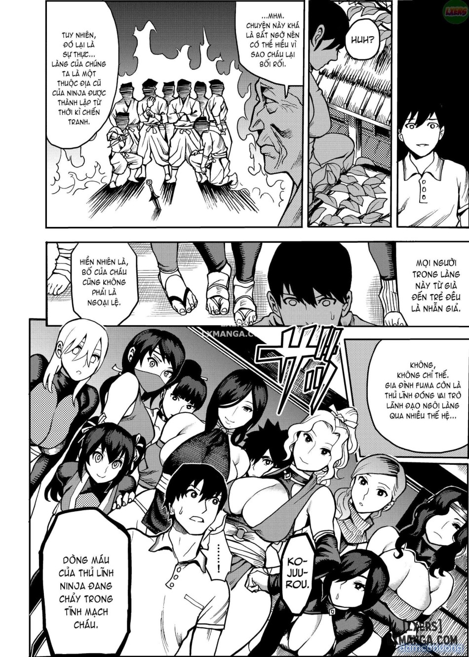 Oideyo! Kunoichi no Satoo 