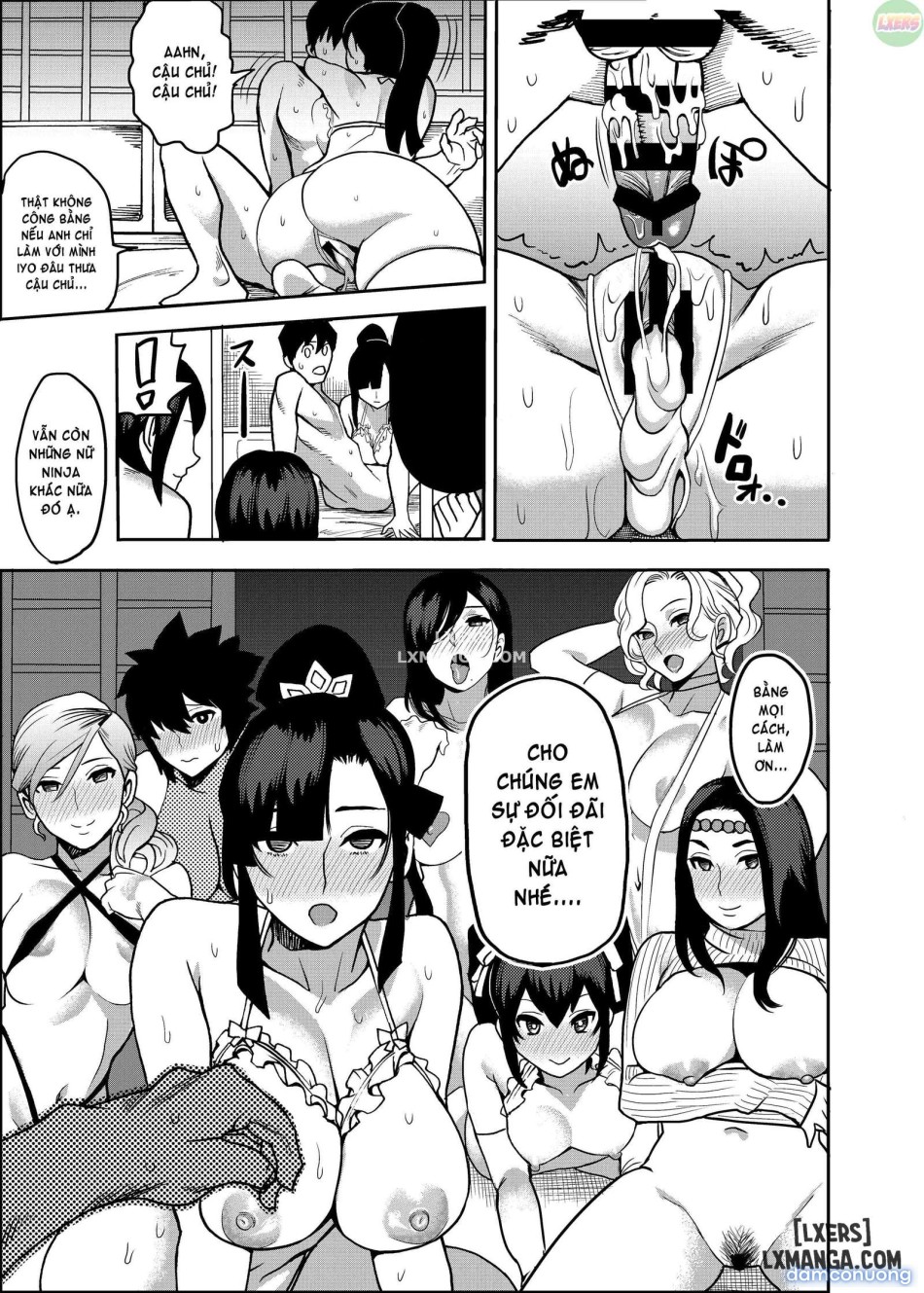 Oideyo! Kunoichi no Satoo 