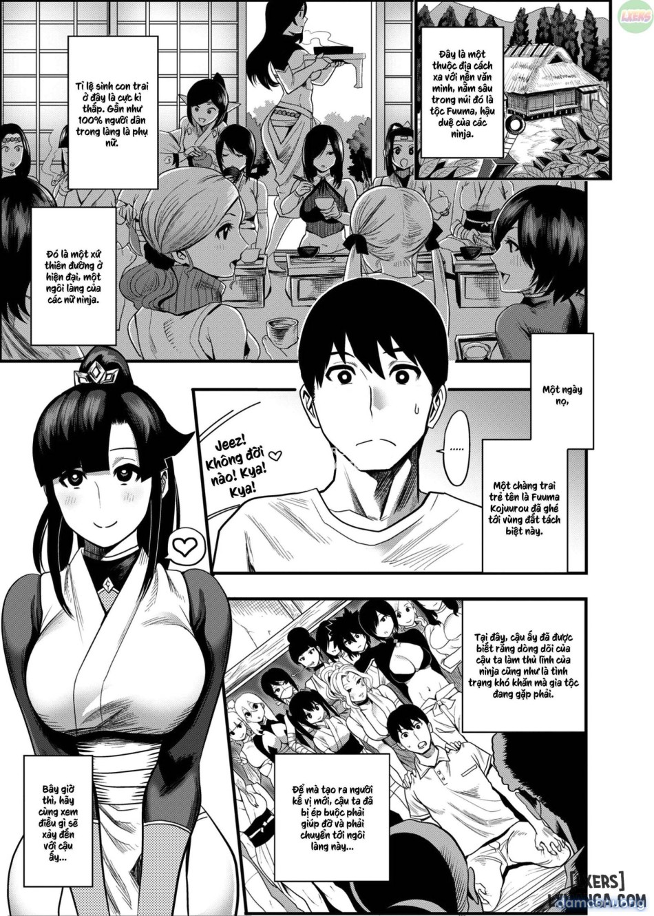 Oideyo! Kunoichi no Satoo 