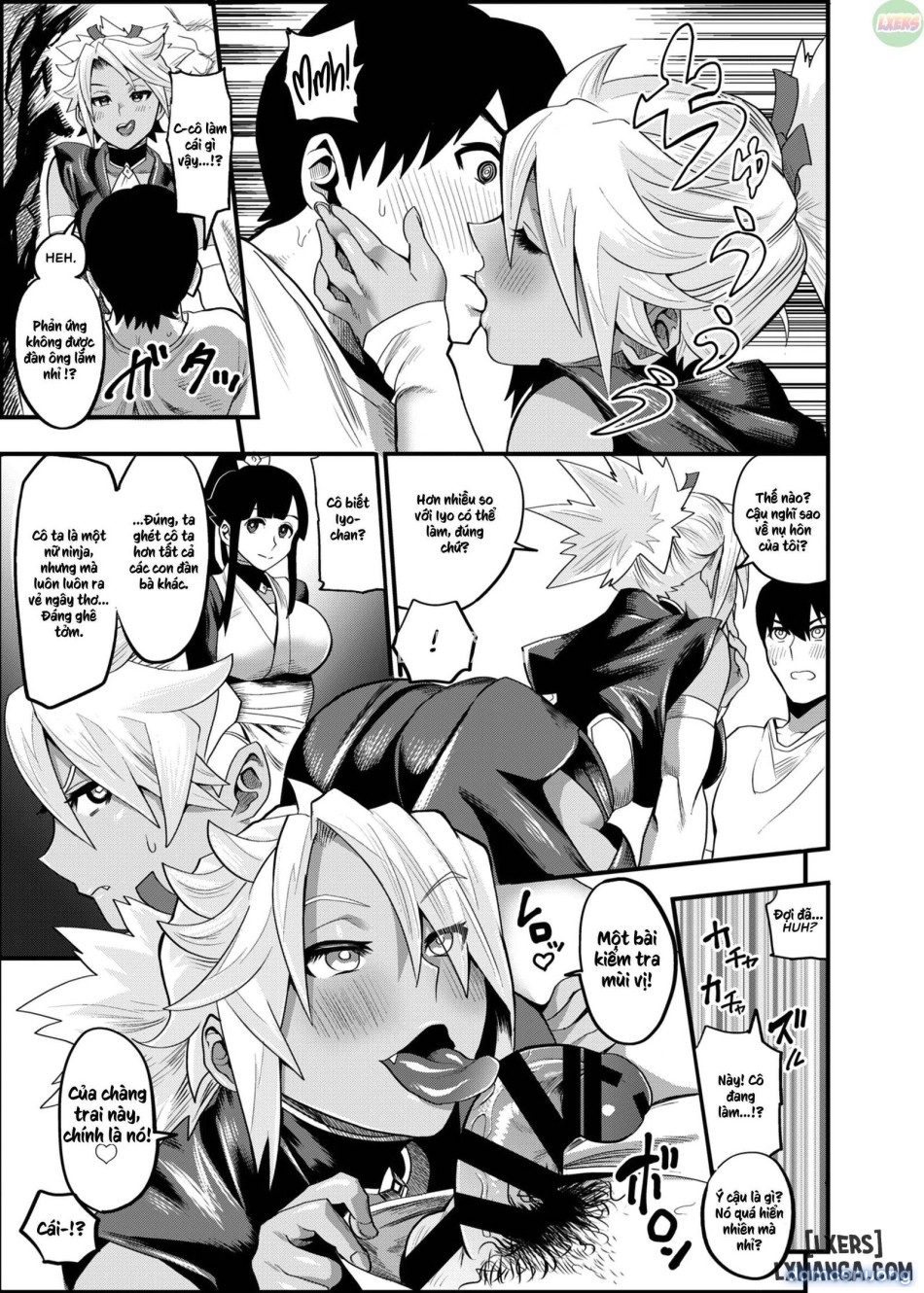 Oideyo! Kunoichi no Satoo 