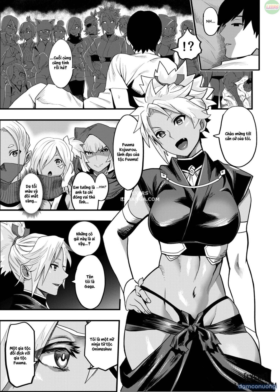 Oideyo! Kunoichi no Satoo 