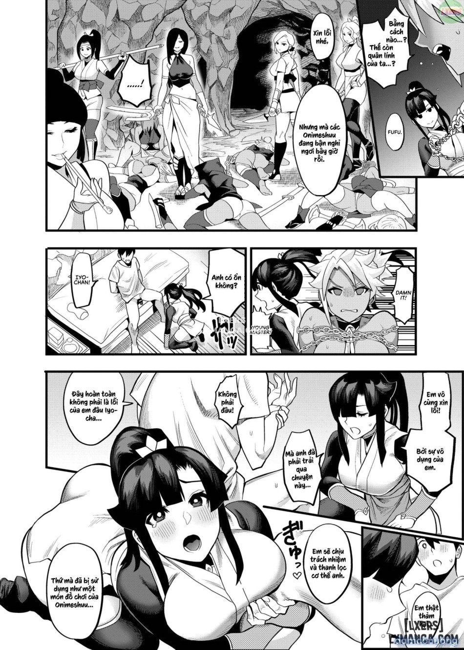 Oideyo! Kunoichi no Satoo 