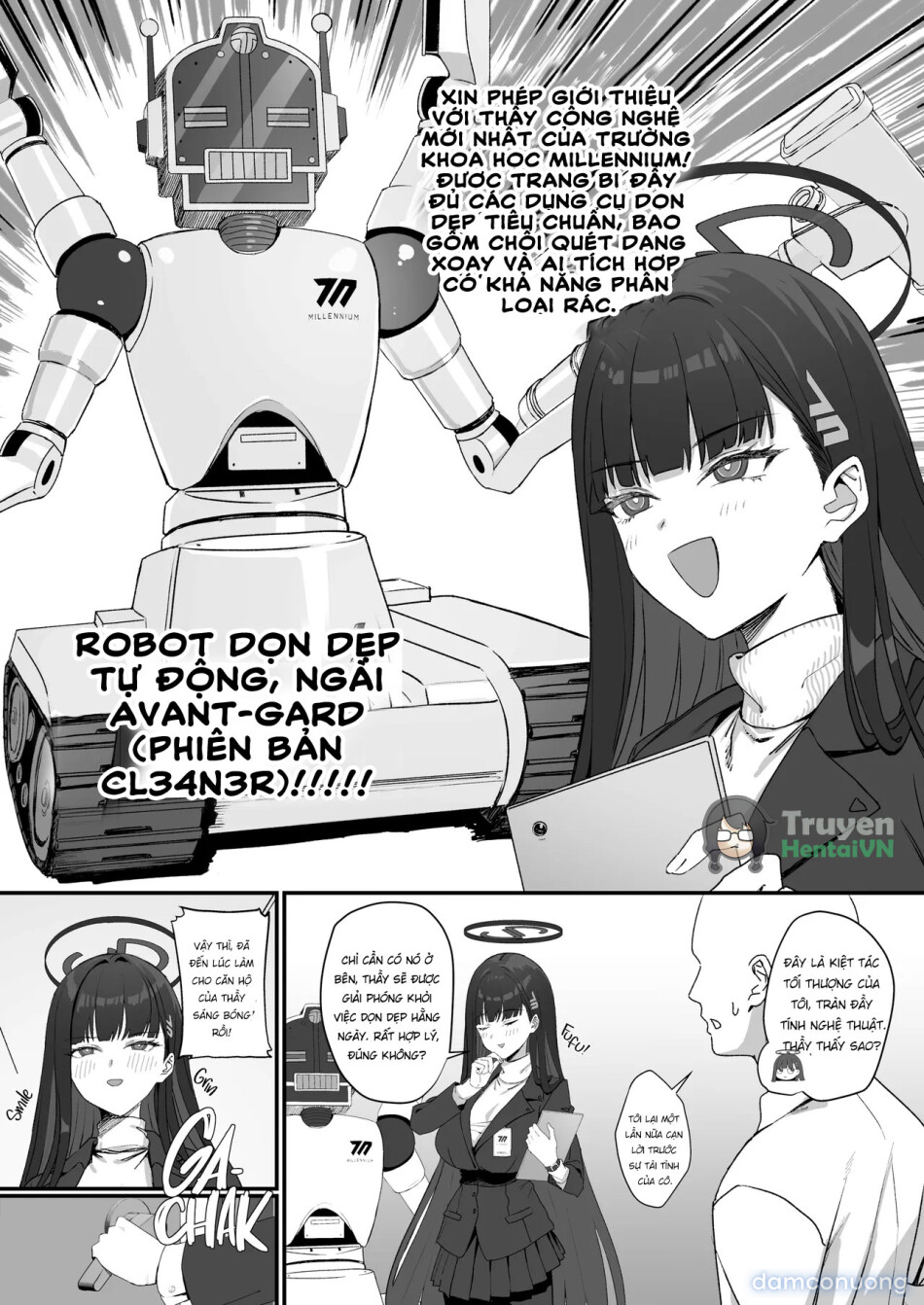Tsukatsuki Rio no Maid Seikatsu (Blue Archive) 