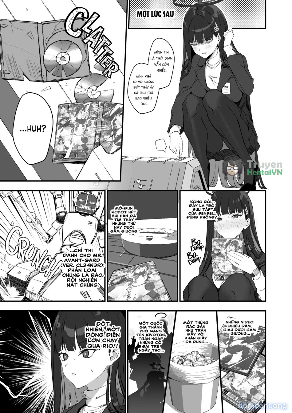 Tsukatsuki Rio no Maid Seikatsu (Blue Archive) 