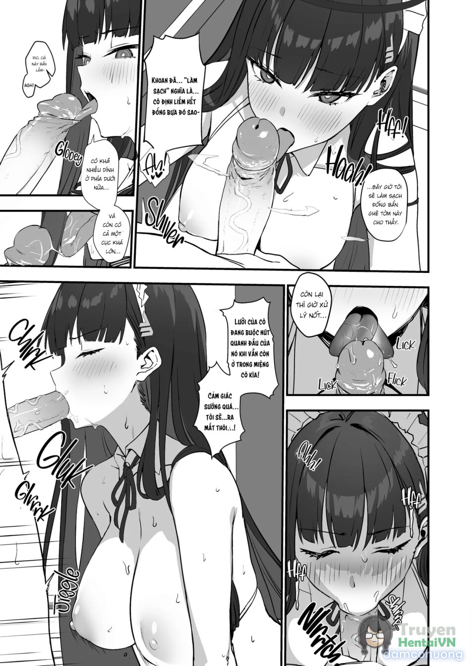Tsukatsuki Rio no Maid Seikatsu (Blue Archive) 