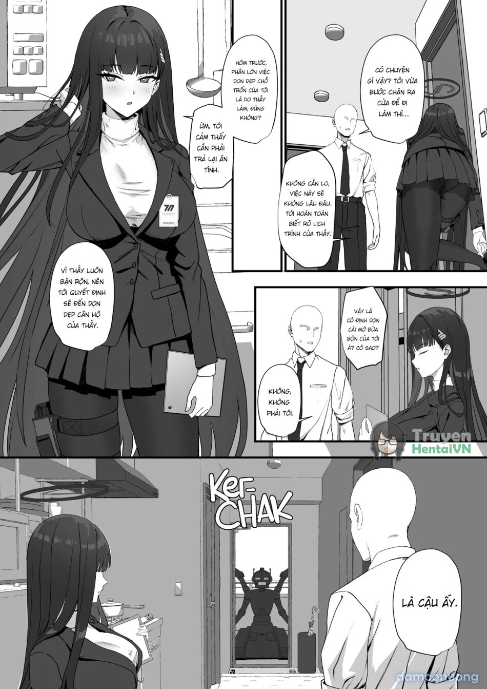 Tsukatsuki Rio no Maid Seikatsu (Blue Archive) 