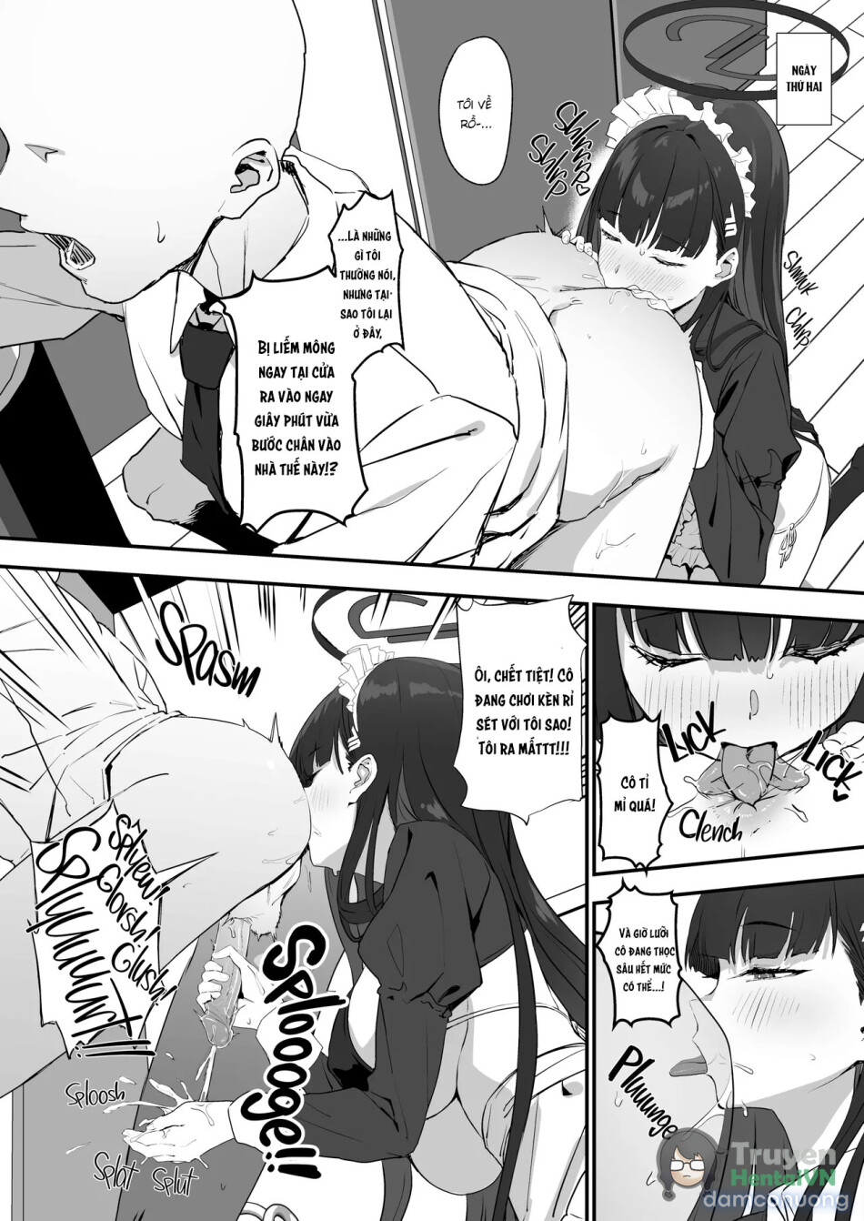 Tsukatsuki Rio no Maid Seikatsu (Blue Archive) 