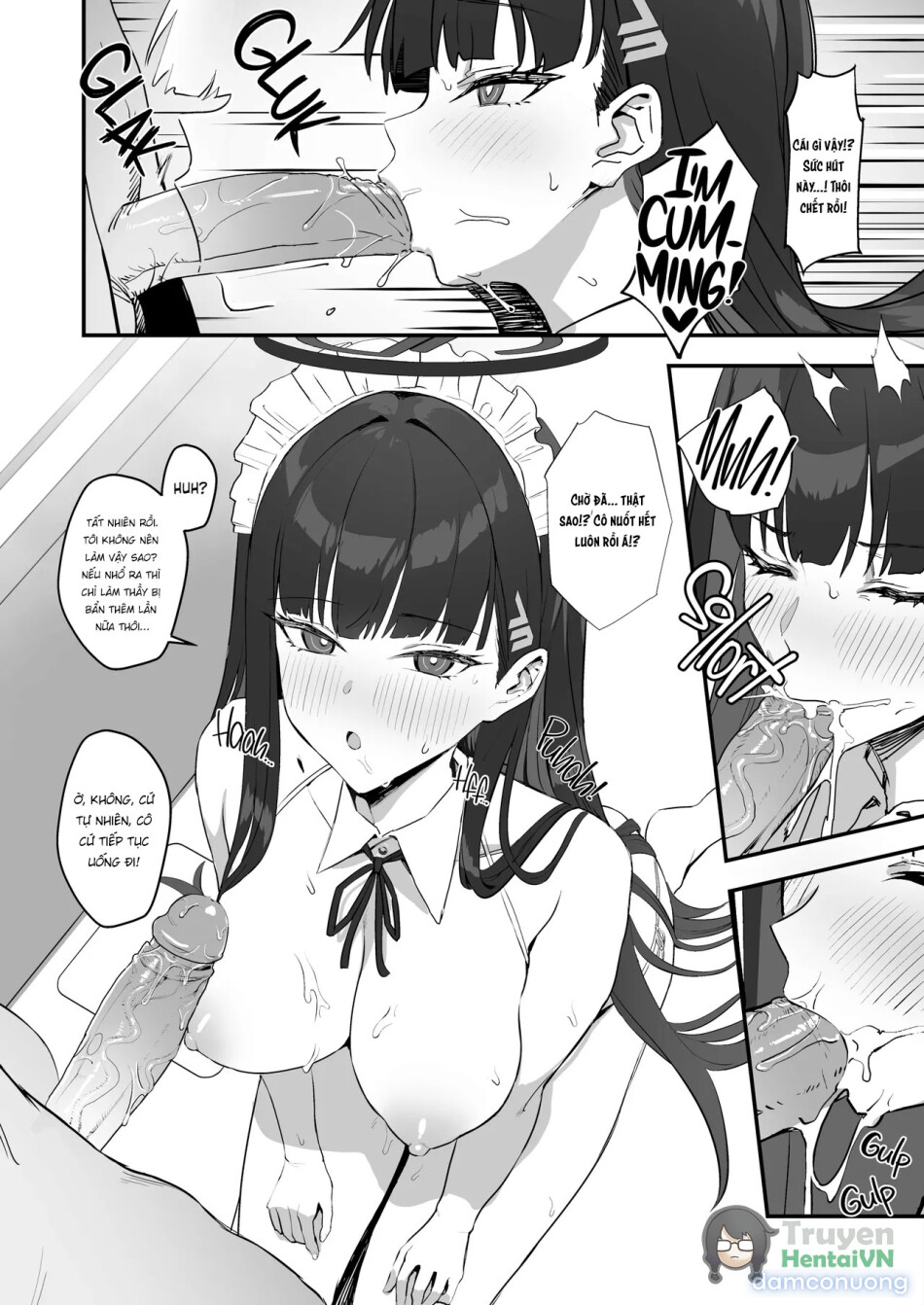 Tsukatsuki Rio no Maid Seikatsu (Blue Archive) 