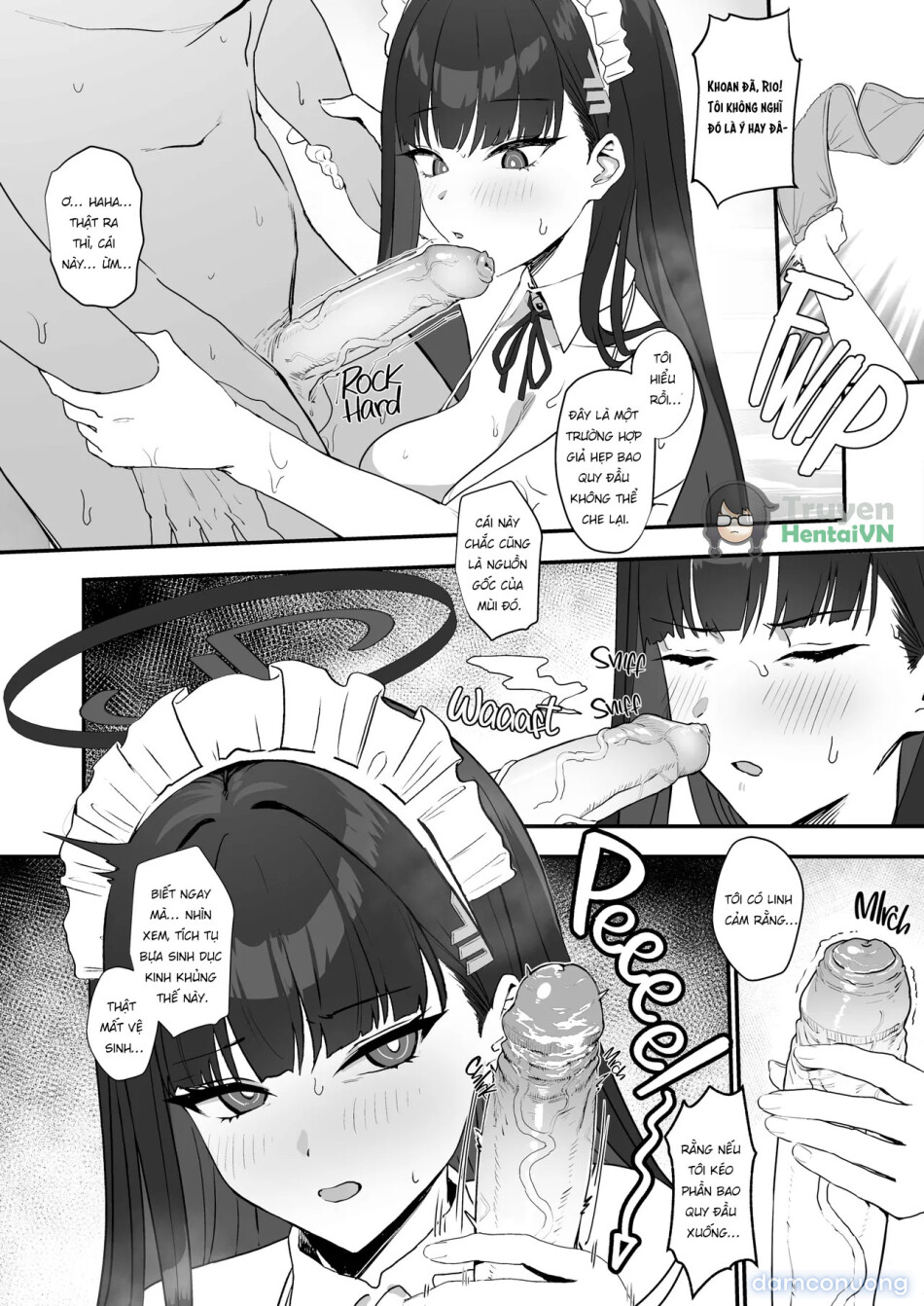 Tsukatsuki Rio no Maid Seikatsu (Blue Archive) 