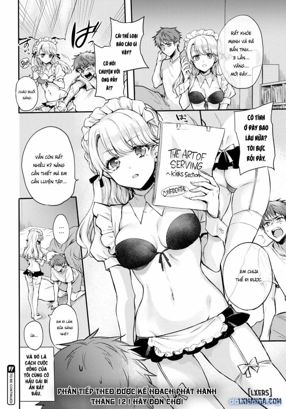 Your Maid Has Arrivedd 