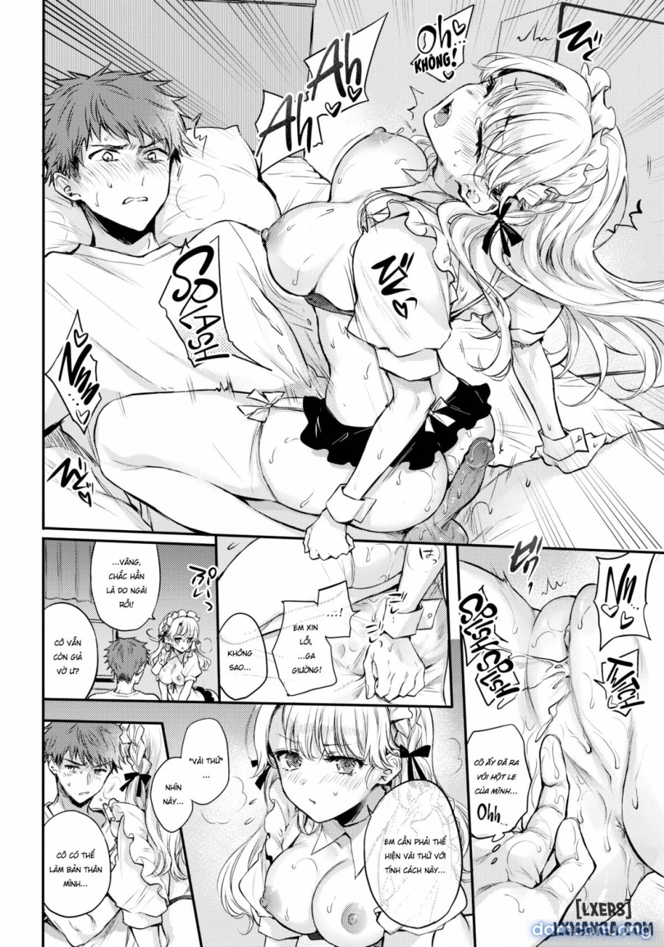 Your Maid Has Arrivedd 
