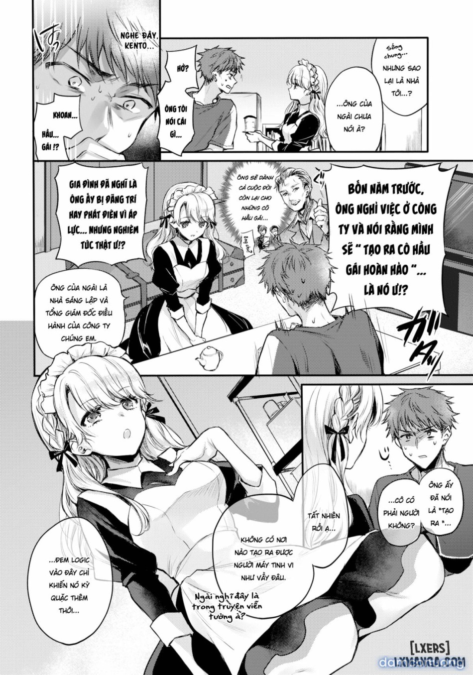 Your Maid Has Arrivedd 