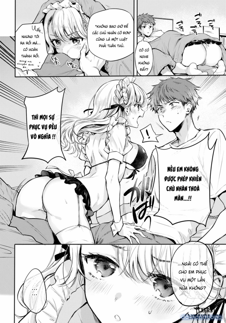 Your Maid Has Arrivedd 