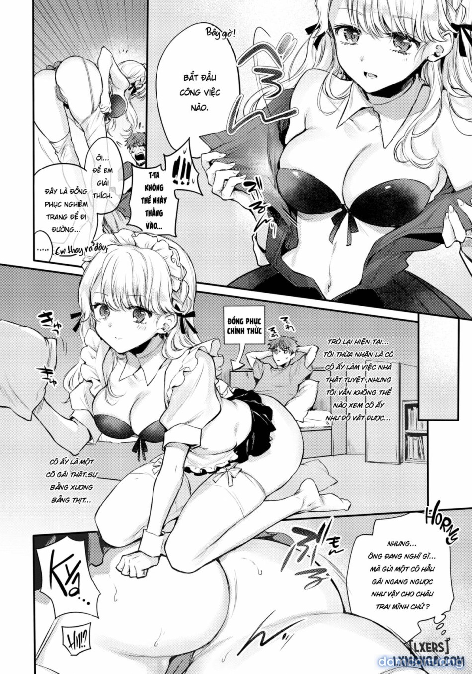 Your Maid Has Arrivedd 