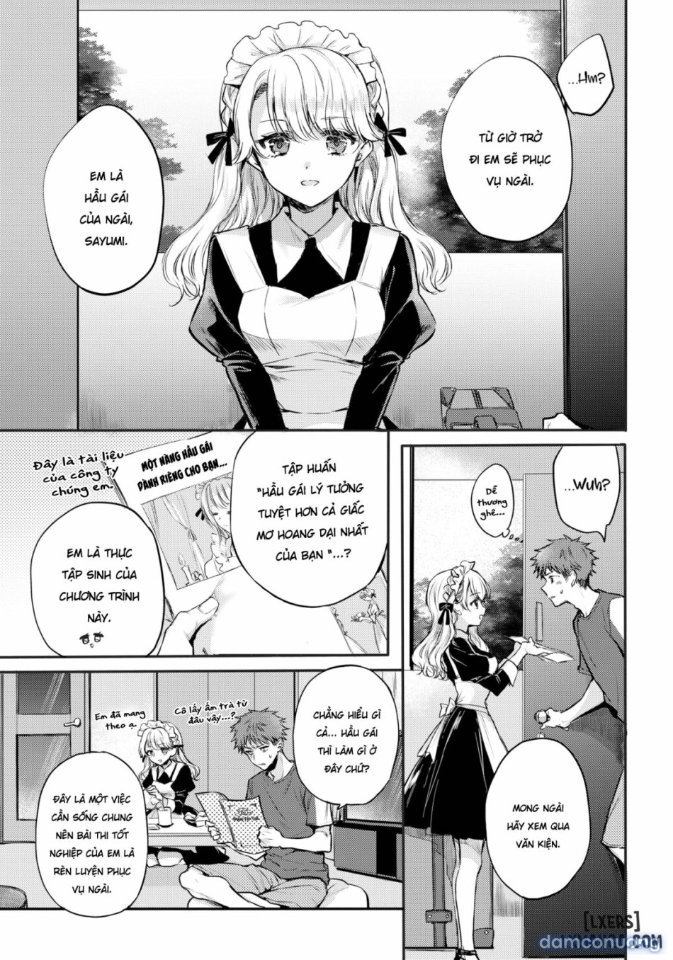 Your Maid Has Arrivedd 