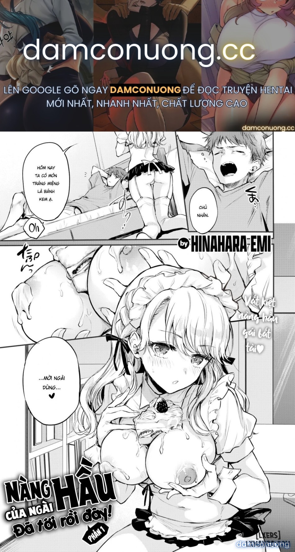 Your Maid Has Arrivedd 