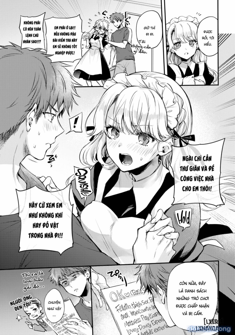 Your Maid Has Arrivedd 
