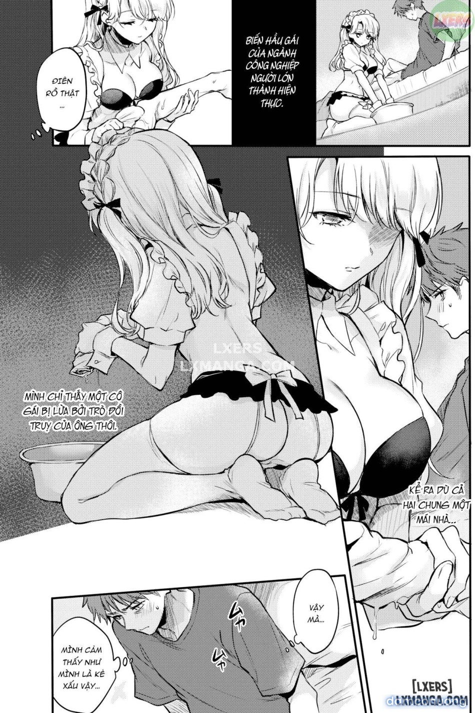 Your Maid Has Arrivedd 