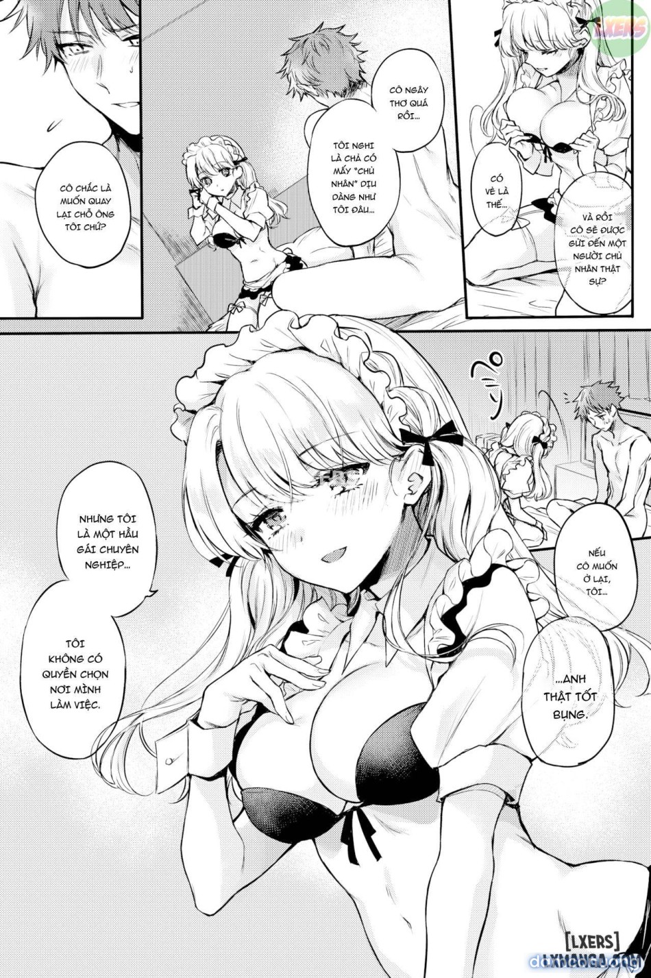 Your Maid Has Arrivedd 