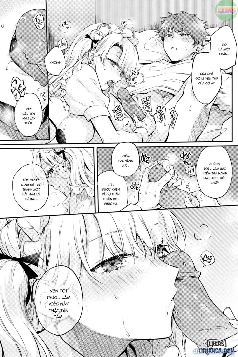 Your Maid Has Arrivedd 