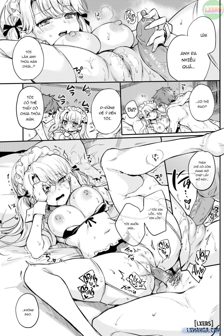 Your Maid Has Arrivedd 