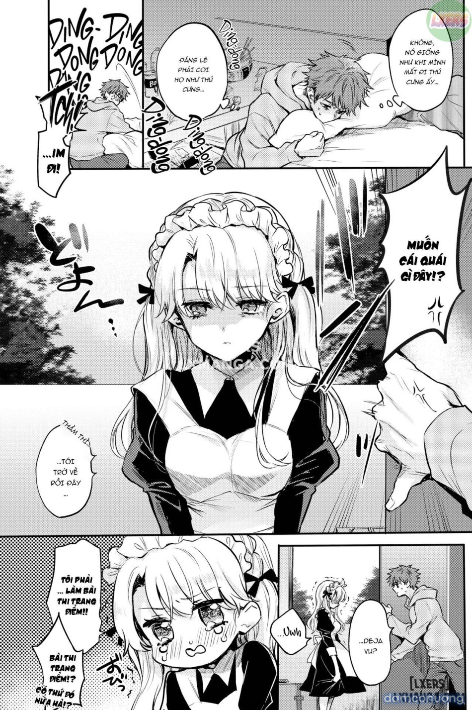 Your Maid Has Arrivedd 