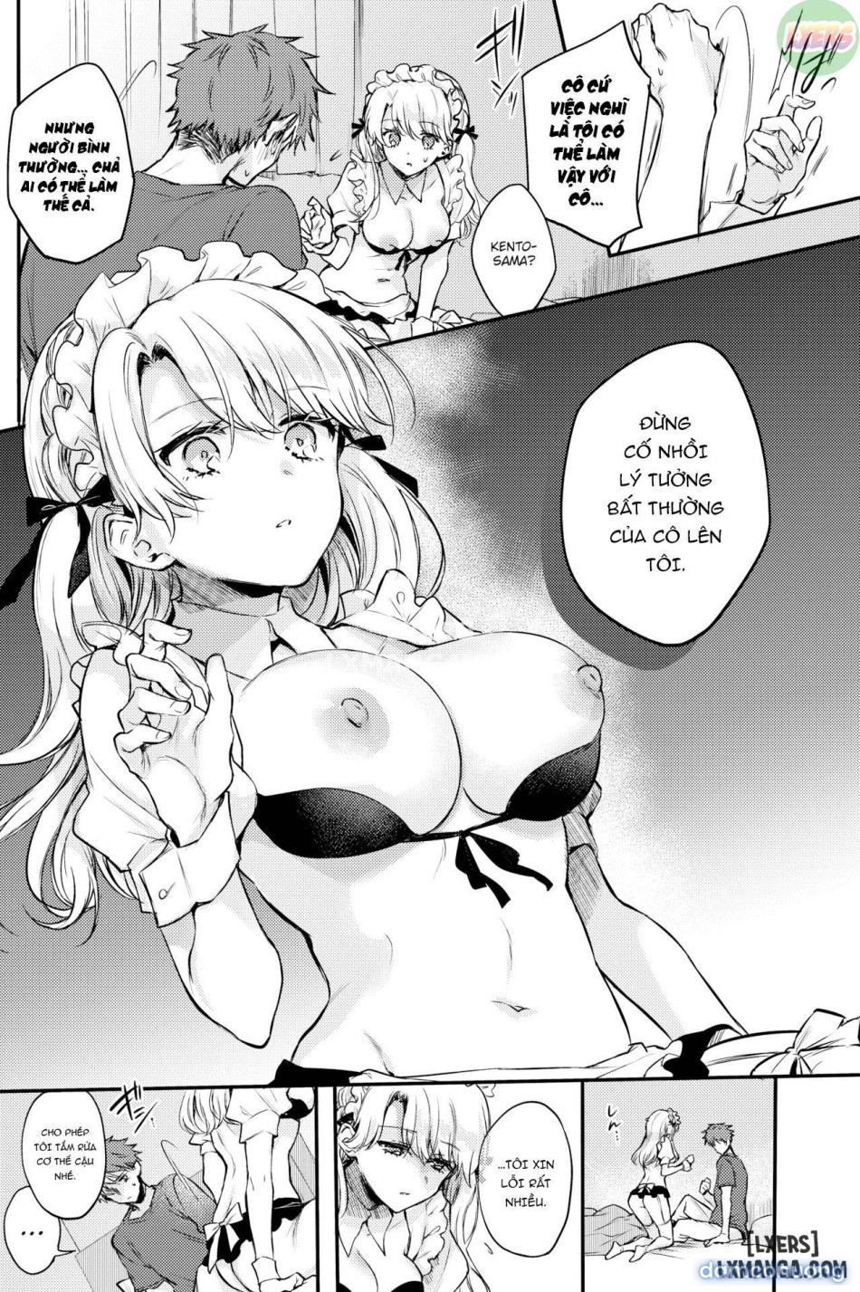 Your Maid Has Arrivedd 