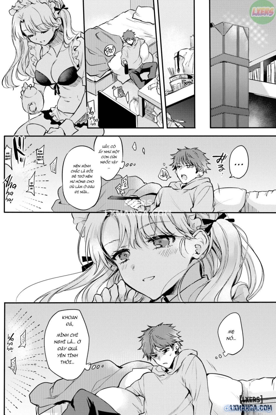 Your Maid Has Arrivedd 