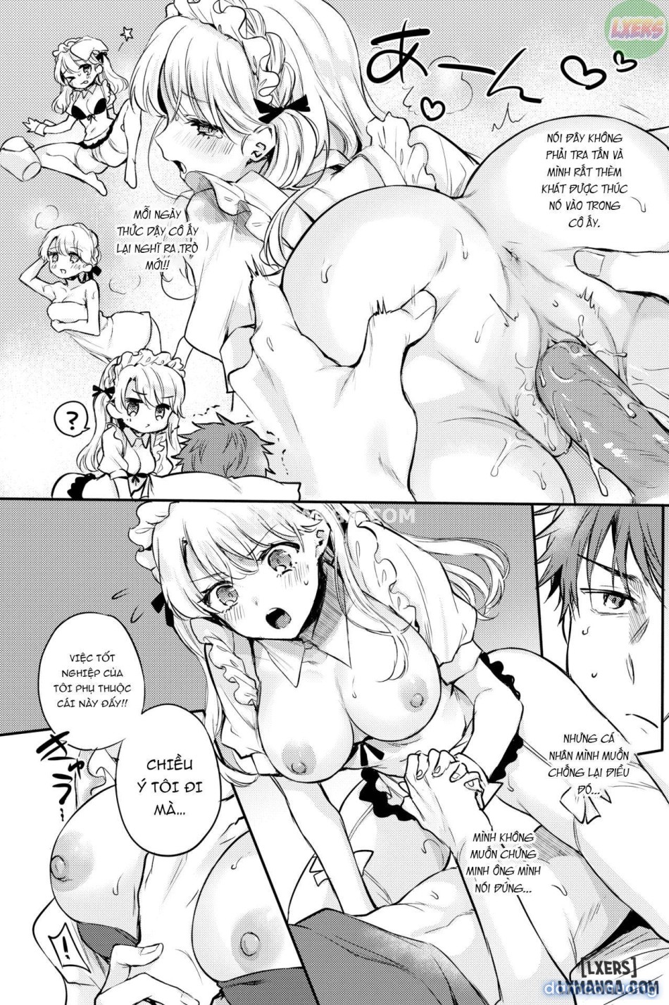 Your Maid Has Arrivedd 