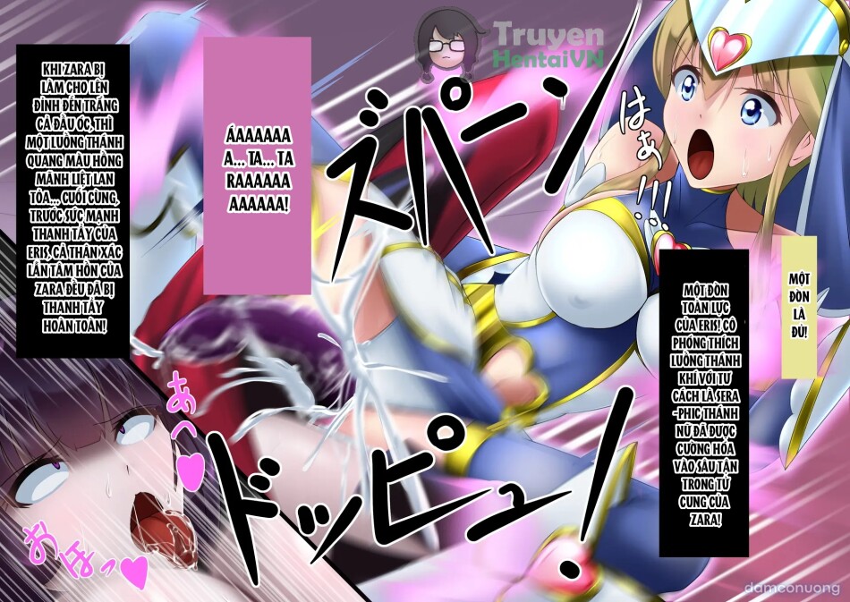 Justice Heroine Saint Sister S Eris 