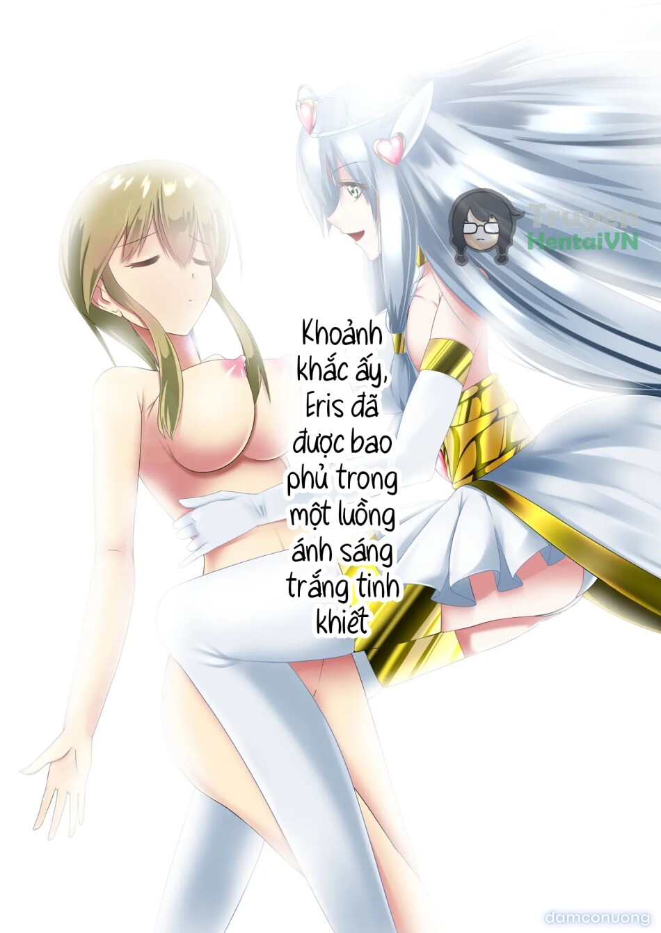 Justice Heroine Saint Sister S Eris 