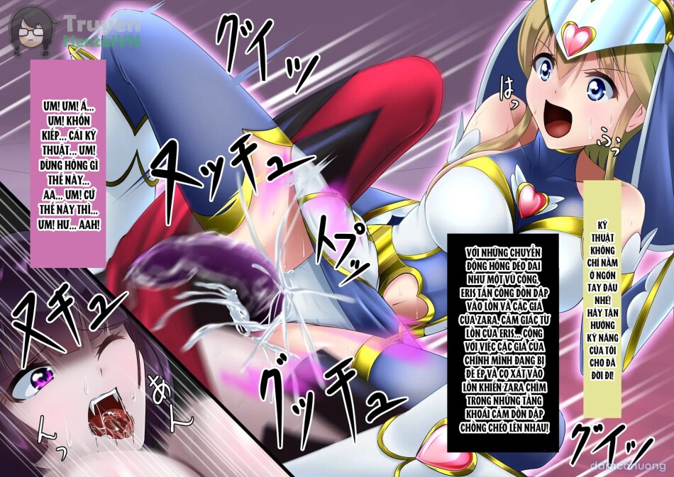 Justice Heroine Saint Sister S Eris 