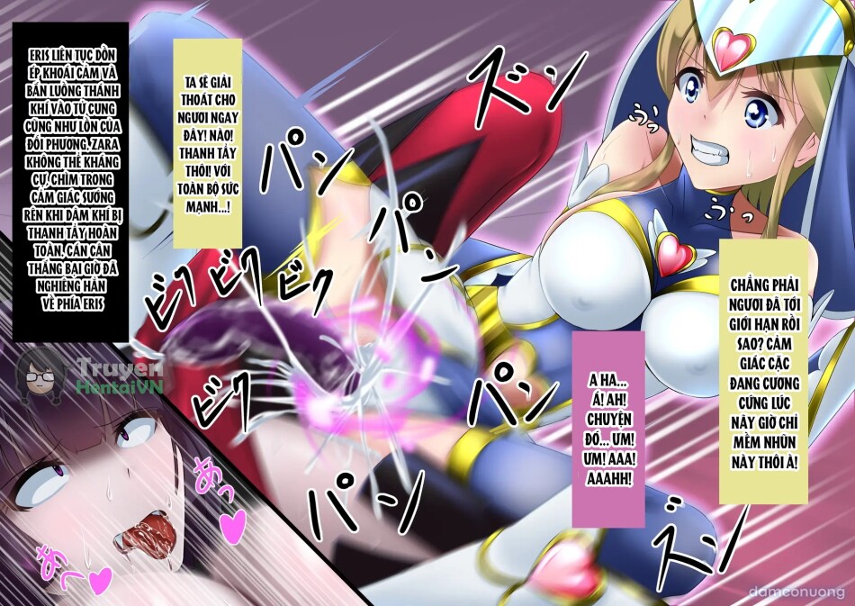 Justice Heroine Saint Sister S Eris 