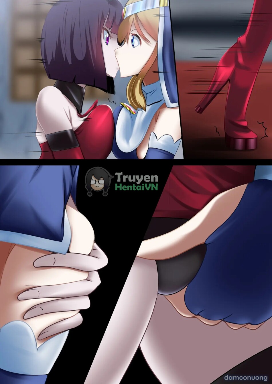 Justice Heroine Saint Sister S Eris 