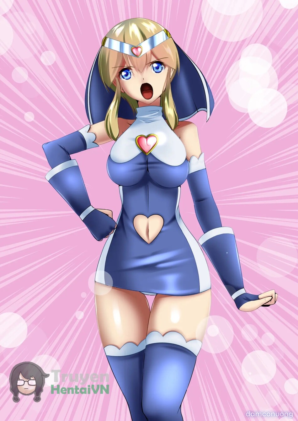 Justice Heroine Saint Sister S Eris 