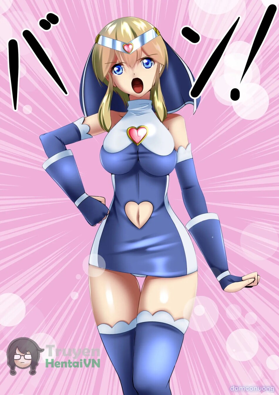 Justice Heroine Saint Sister S Eris 